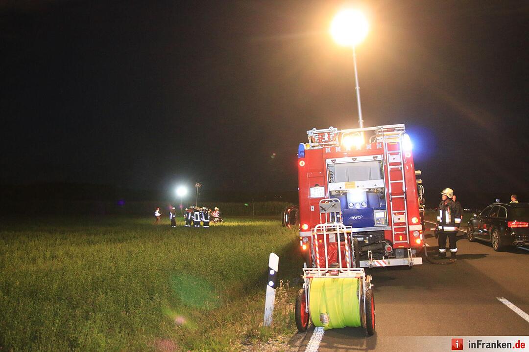 Tödlicher Unfall bei Wonsees