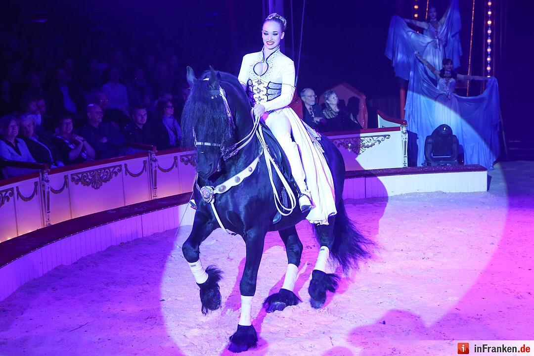 Circus Roncalli in Bamberg