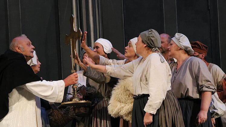 Szene aus Luther Foto: Jürgen Gärtner