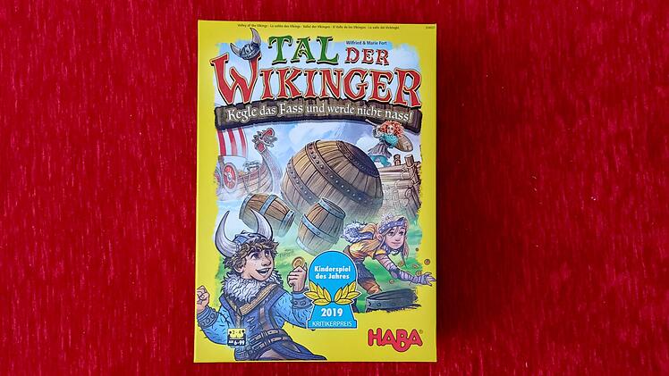 Spiele-Test "Tal der Wikinger":  schnelles Familienspiel ab 6 Jahren