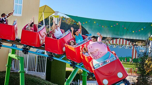 Peppa-Wutz-Freizeitpark eröffnet - Infos zu Tickets, Öffnungszeiten und Programm