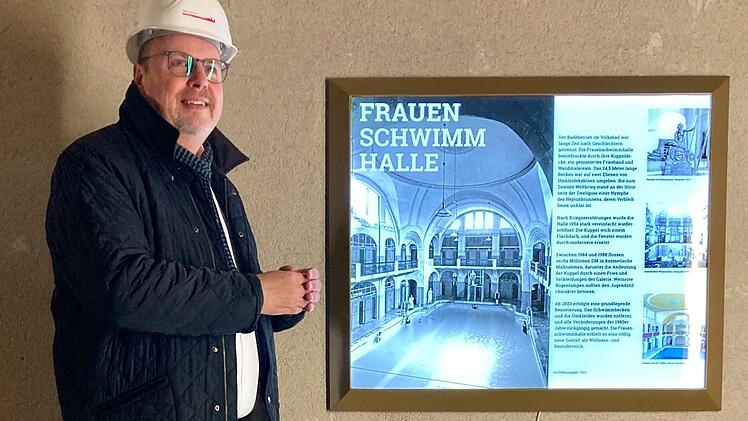 Nürnberger Volksbad: Spendenaktion für neue Geschichtstafeln