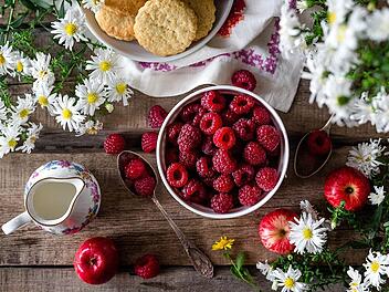 Essen f&uuml;r die Seele - wie dir Ern&auml;hrung die Stimmungslage beeinflussen kann.