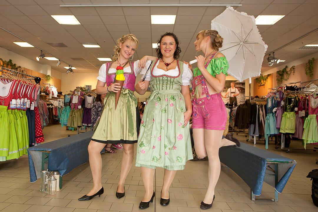 Sandmadla Kuer - Trachtenhof Nuebler