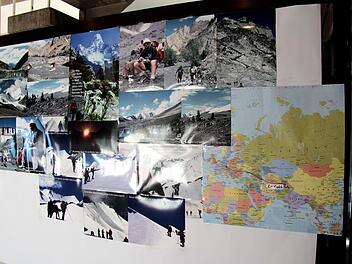 Die Fotos gewähren Einblicke in eine andere Welt. Richard Sänger