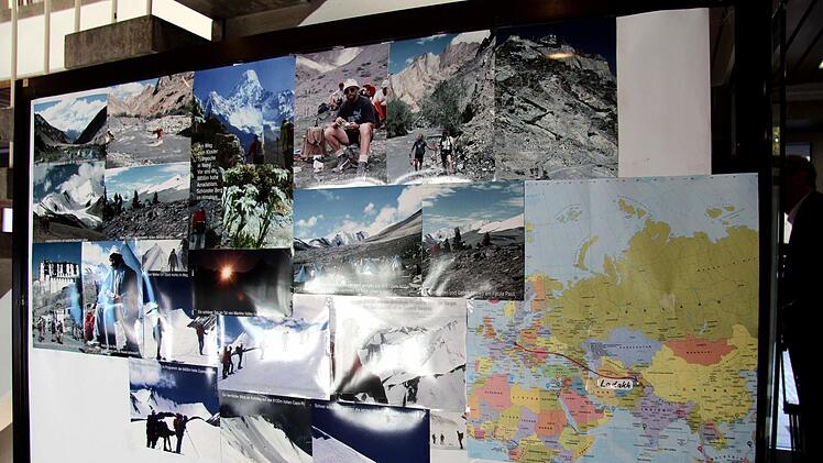 Die Fotos gewähren Einblicke in eine andere Welt. Richard Sänger