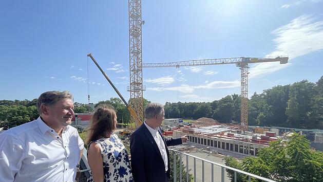 Neubau des Emil-von-Behring Gymnasiums: Fortschritte und Zukunftspläne