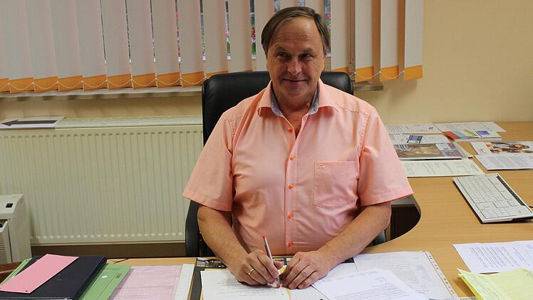 Gerhard Riediger, Unterleinleiter. Foto: fra-press