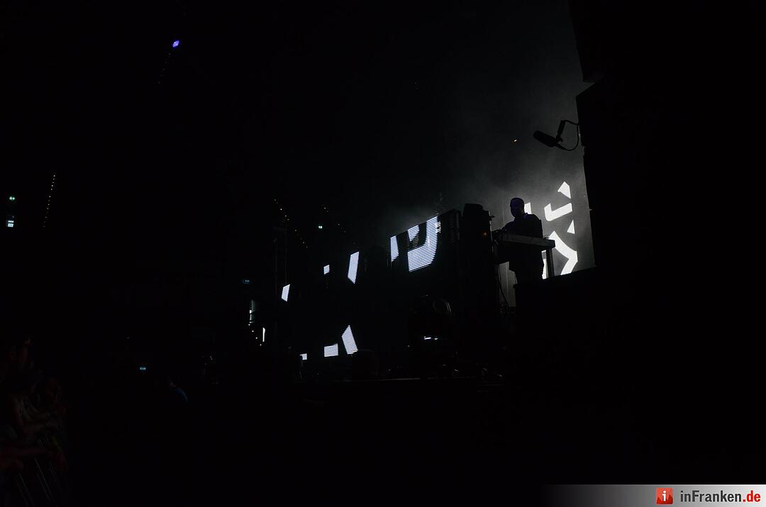 Rock im Park 2016 - Birdy Nam Nam