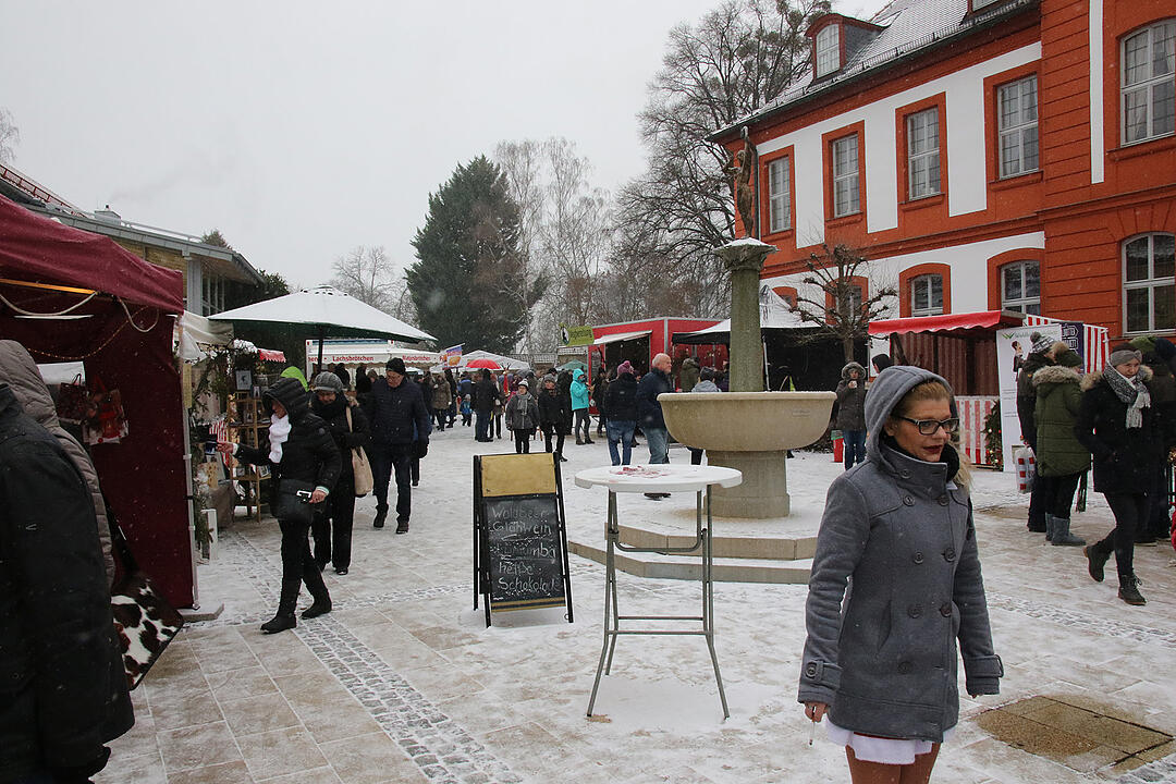 Impressionen von der "Fränkischen Weihnacht" in Bad Rodach