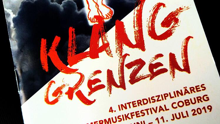 Seine vierte Auflage in Coburg erlebt in diesem Jahr das interdisziplinäre Kammermusikfestival Klanggrenzen.Foto: Jochen Berger