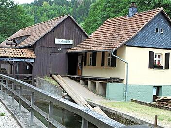 Die Teichmühle bei Steinwiesen ist am kommenden Sonntag wieder Anlaufstelle des Mühlenfestes.  Foto: Michael Wunder