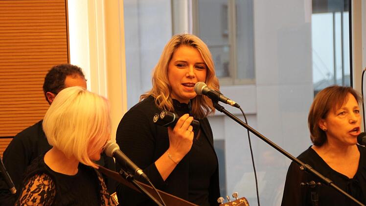 Feier zur Ernennung von Birgit Herré zur Schulrätin am Schulamt Bad Kissingen Foto: Ulrike Müller