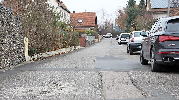 Für den Ausbau der Martinetstraße werden die Planungsaufträge vergeben.  Foto: Andreas Dorsch