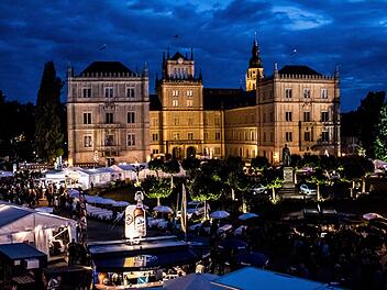 Das Schlossplatzfest in Coburg gilt als Nordbayerns größte Party