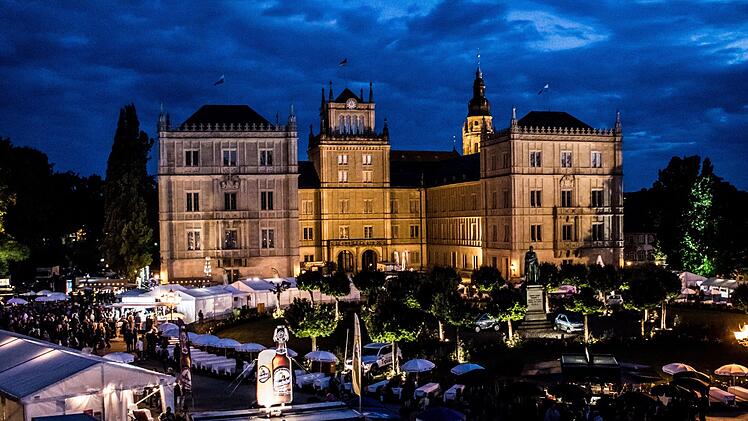 Das Schlossplatzfest in Coburg gilt als Nordbayerns größte Party