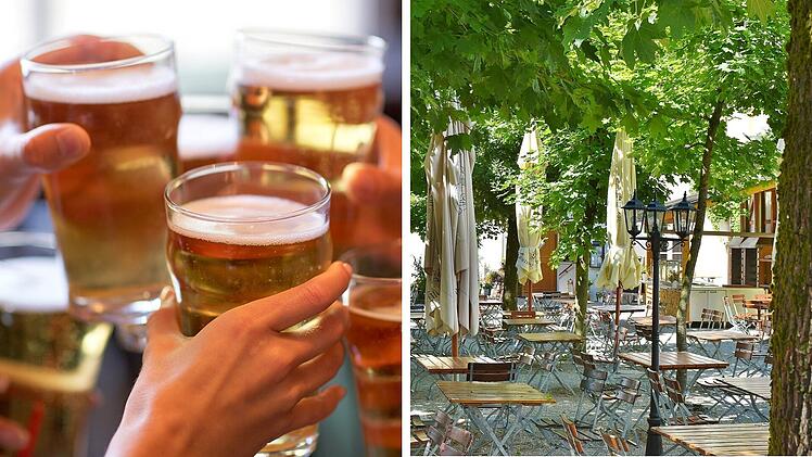 Fränkische Stadt gewinnt deutschlandweiten Biergarten-Vergleich: hier sind Bier und Essen am günstigsten