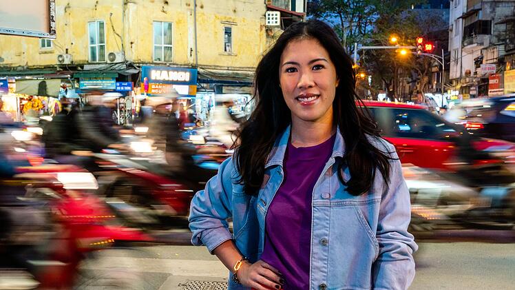 Mai Thi Nguyen-Kim bereist das Heimatland ihrer Eltern.