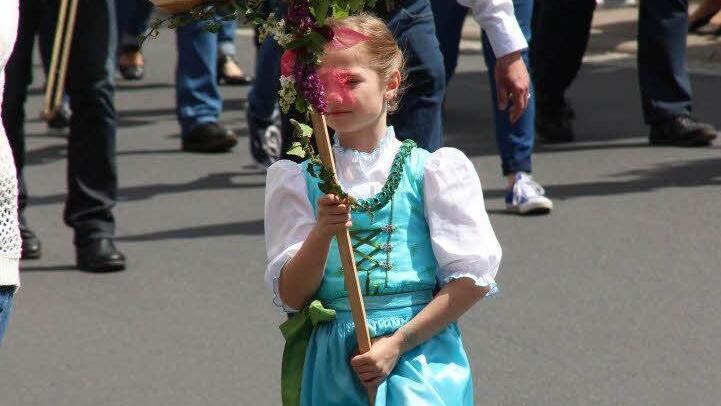 Kreismusikfest in Rannungen.Foto: Dieter Britz