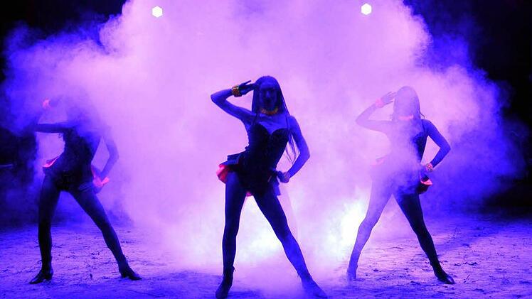 Showeffekte gehören heutzutage auch dazu. Foto: Rauch