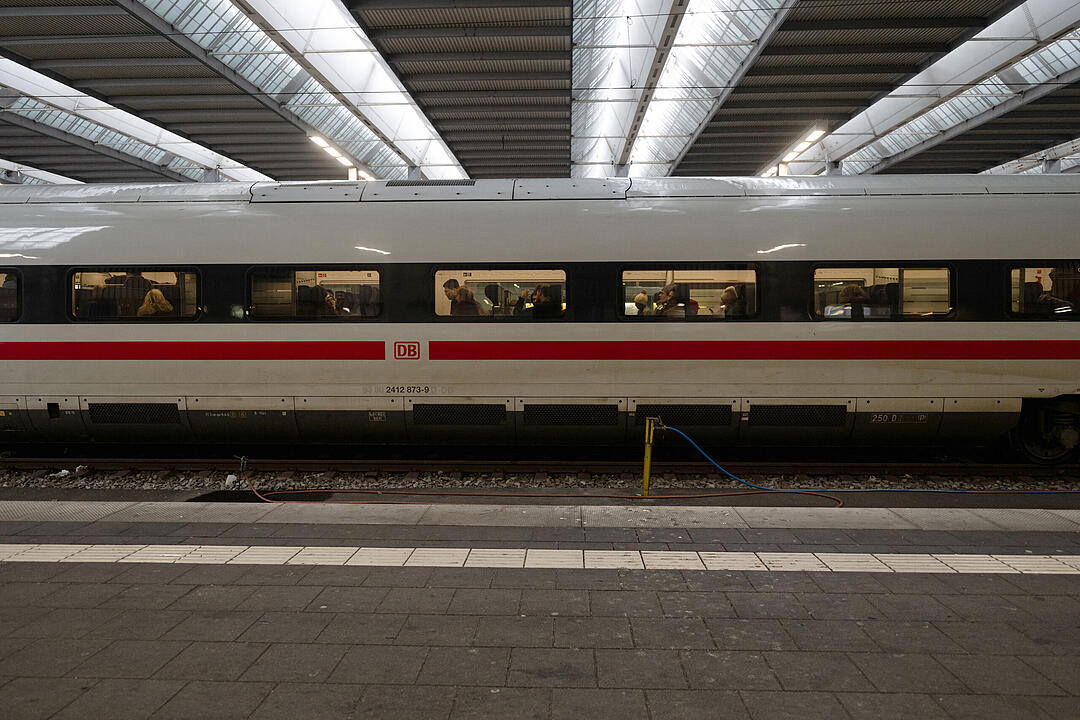 Wintereinbruch in Süddeutschland - München