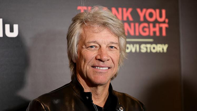 Jon Bon Jovi ist zum zweiten Mal Opa geworden.