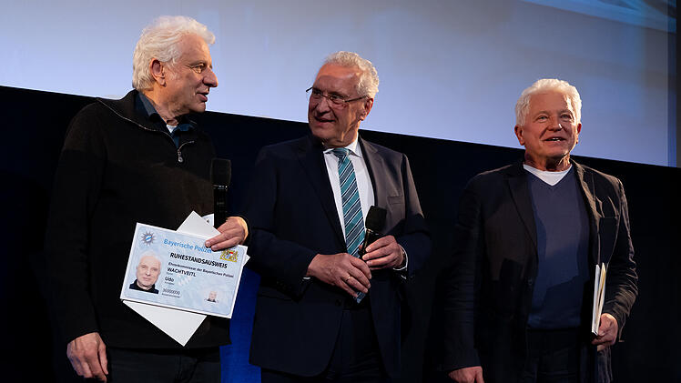 M&uuml;nchener "Tatort"-Ermittler Miroslav Nemec und Udo Wachtveitl gehen in Ruhestand