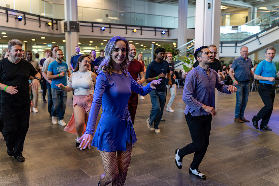 Das Festival bot viele Workshops f&uuml;r Anf&auml;nger und Profis!