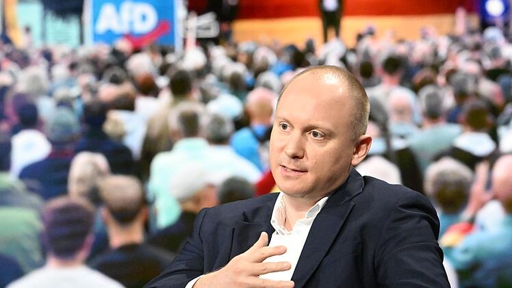 Journalist Justus Bender erkl&auml;rte bei "Markus Lanz", dass sich die AfD eine Koalition mit dem BSW w&uuml;nschen w&uuml;rde.