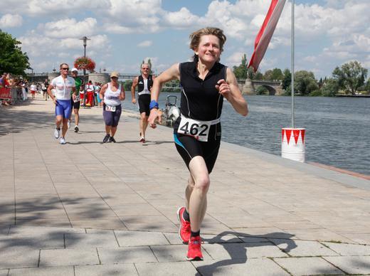 Main-Post Triathlon Kitzingen 1.Teil