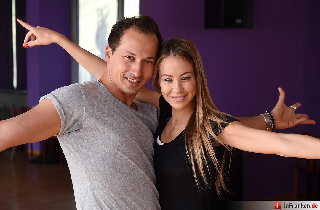 „Let's Dance 2016 - Meyer-Wölden trainiert für Let's Dance