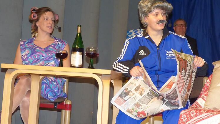 Der Sketch "Schule". Foto: Thomas Weichert