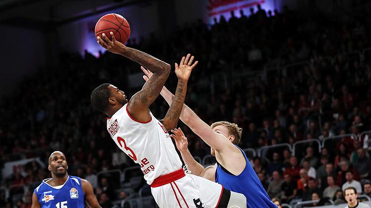 Dorell Wright war am Samstag mit 16 Punkten Bambergs Topwerfer.