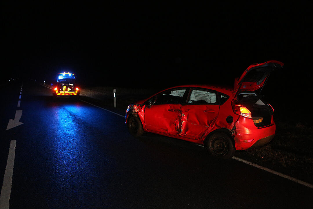 Verfolgungsjagd in Franken