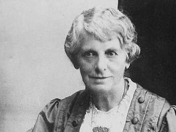 Die Heimatdichterin Elise GleichmannFoto: Stadtarchiv Kulmbach