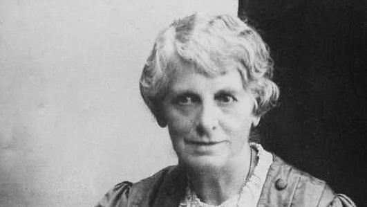 Die Heimatdichterin Elise GleichmannFoto: Stadtarchiv Kulmbach
