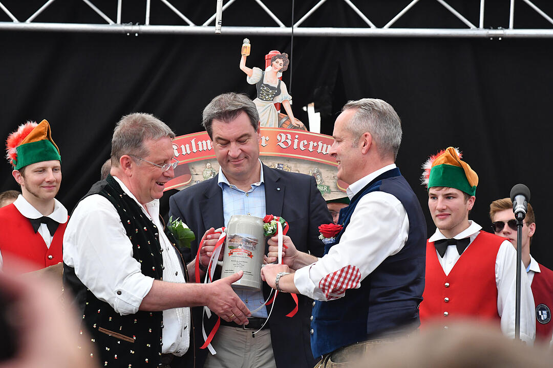 Der Auftakt der Kulmbacher Bierwoche 2018