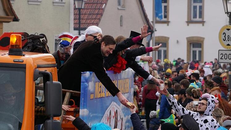 Umzug in Rattelsdorf Foto: Johannes Michel