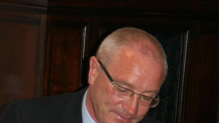 Eugene McCormack, ehemaliger Bürgermeister von Castlebar