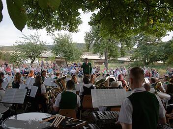 Sommerserenade der Stadtkapelle Hammelburg