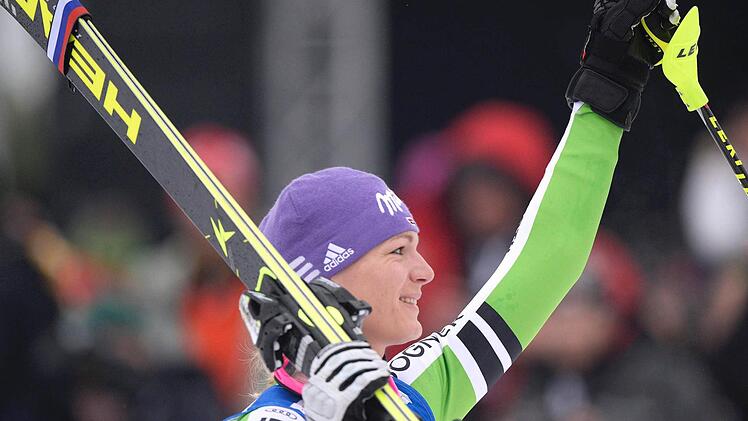 Maria Höfl-Riesch. Foto: dpa