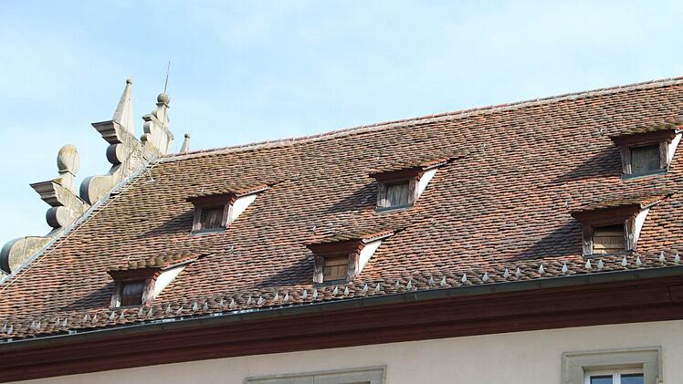 Dachansicht der Zehntscheune.