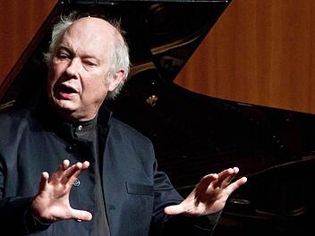 Ein Wiederhören mit dem Pianisten Michael Leslie gibt es beim Saison-Auftakt der Coburger "Musikfreunde". Am Montag, 28. September, bietet Leslie wie schon bei seinem Coburg-Debüt vor fast genau zwei Jahren ein reines Beethoven-Programm. Foto: Archiv/Jochen Berger