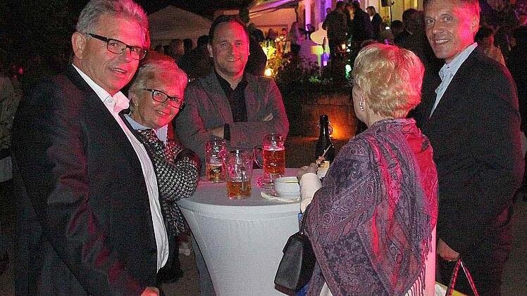 Die Besucher feierten.  Foto: Friedwald Schedel