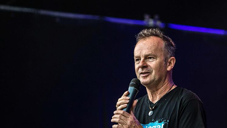 Impressionen vom Auftakt des Tambacher Sommers mit Willy AstorFoto: Jochen Berger