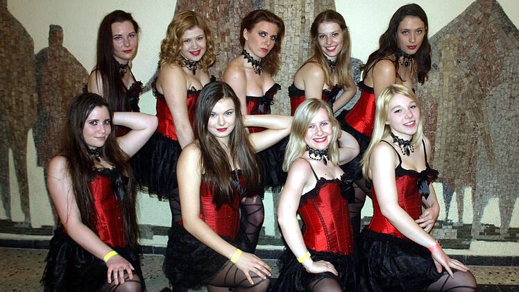 Sexy, die feurigen Girls der "Chickendales" Susanne Deuerling