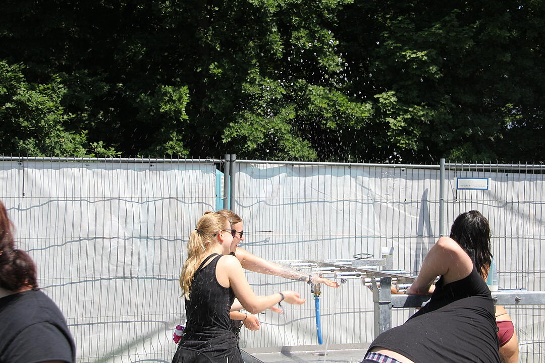 So wild feiern die Besucher bei Rock im Park 2019