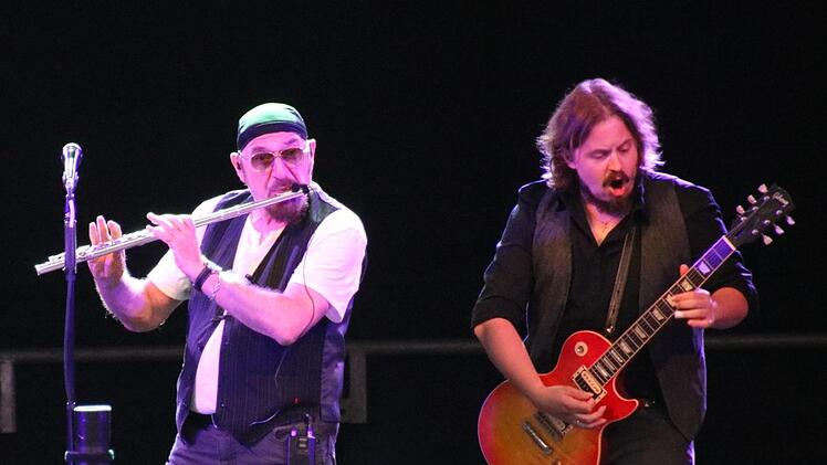 Jethro Tull beim Plassenburg-Open-Air 2019. Foto: Jochen Nützel