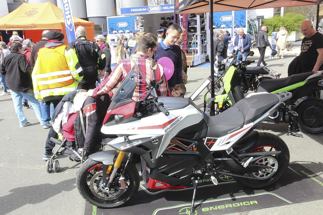Das größte Motorradtreffen Süddeutschlands