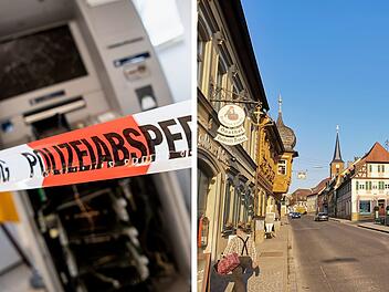 Geldautomat in Scheßlitz gesprengt